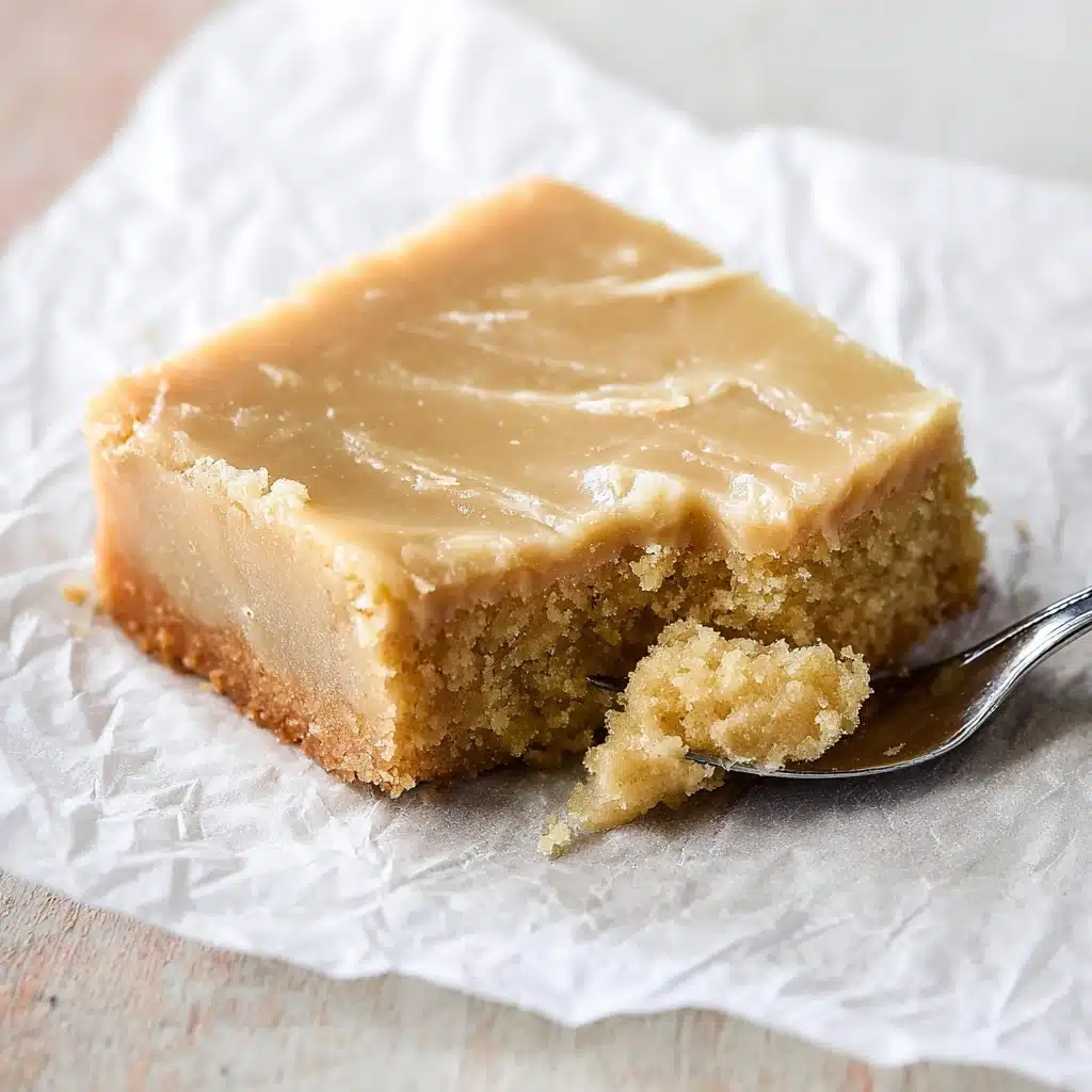 Caramel Apple Sheet Cake Recipe - Recipe Image
