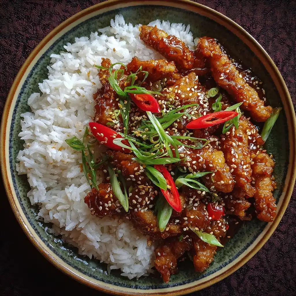 Dragon Chicken Recipe - Recipe Image