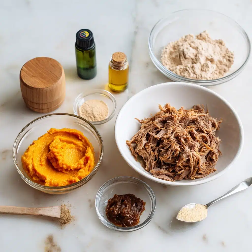 Gourmet Rabbit & Pumpkin Purée for Discerning Felines Recipe - Recipe Image