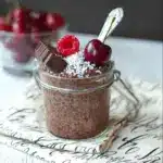 Brownie batter overnight oats Recipe