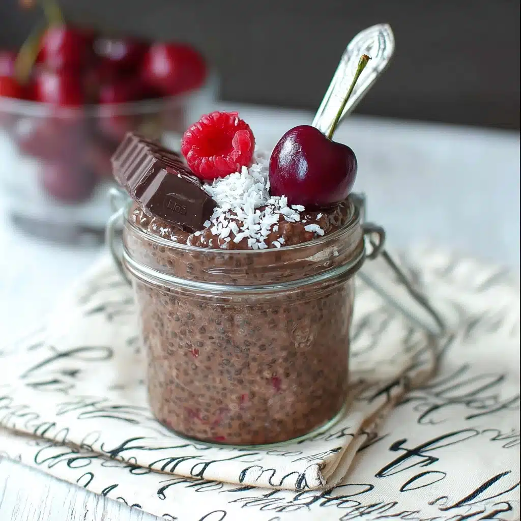 Brownie batter overnight oats Recipe