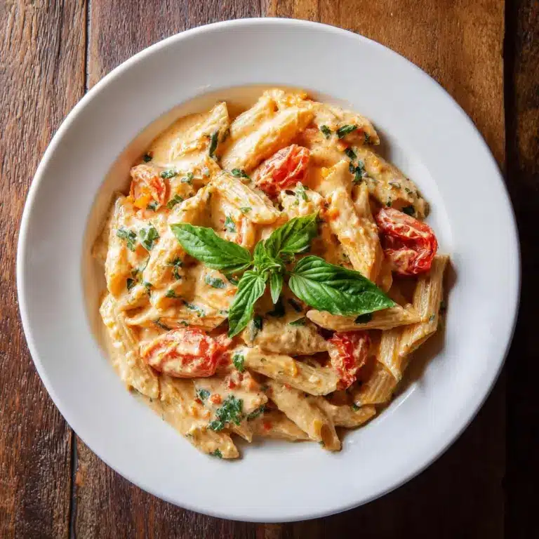 Pasta with Ricotta and Roasted Tomatoes Recipe