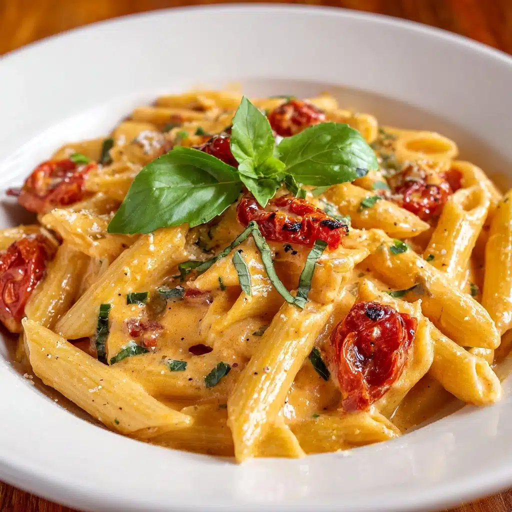 Pasta with Ricotta and Roasted Tomatoes Recipe - Recipe Image