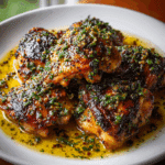 Brown Sugar Dijon Chicken Thighs Recipe