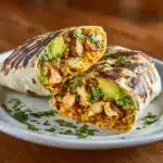 Chicken Avocado Wrap Recipe
