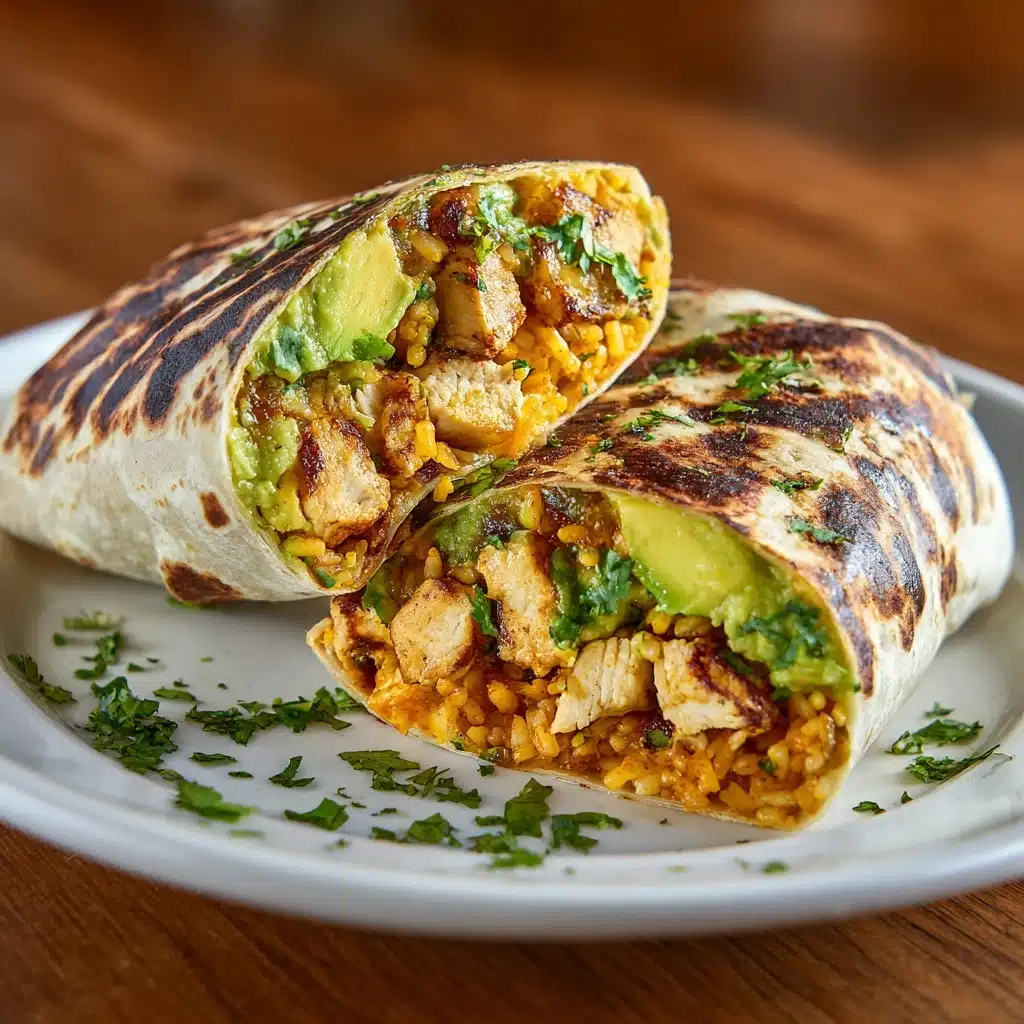 Chicken Avocado Wrap Recipe