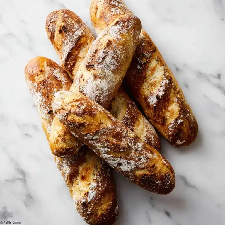 Artisan Bread Recipe (4 Ingredients) Recipe