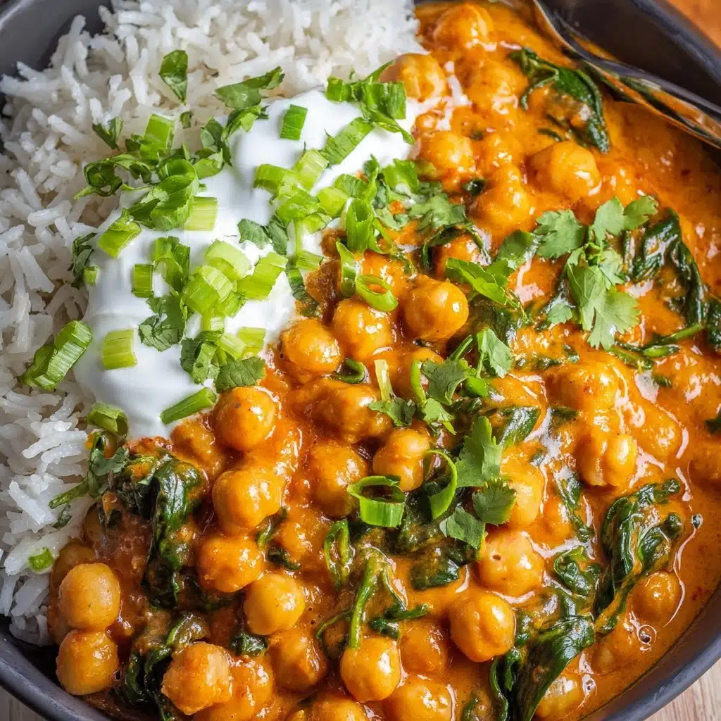 Chickpea Curry Recipe - Recipe Image