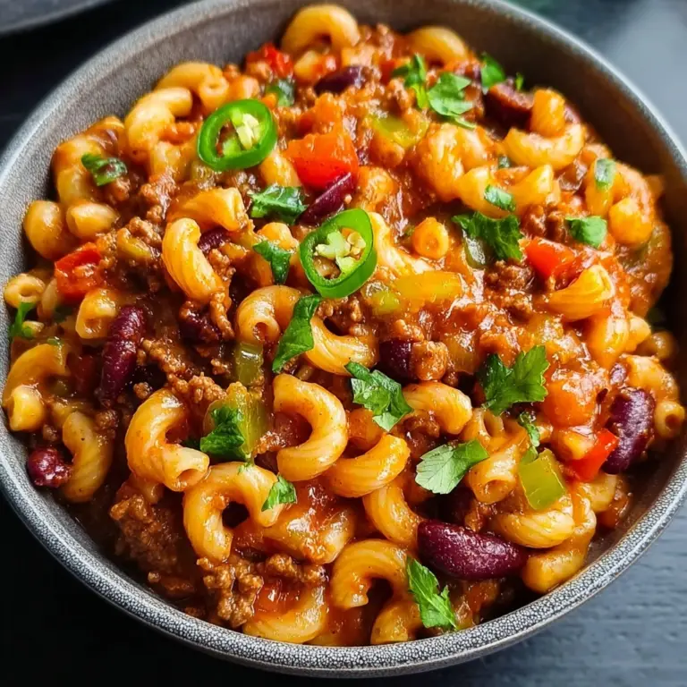 One-Pot Vegan Chili Mac Recipe