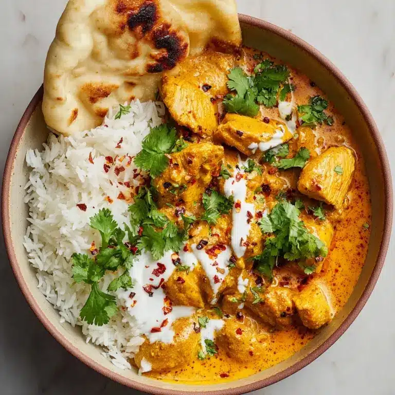 Creamy Butternut Squash Butter Chicken Recipe