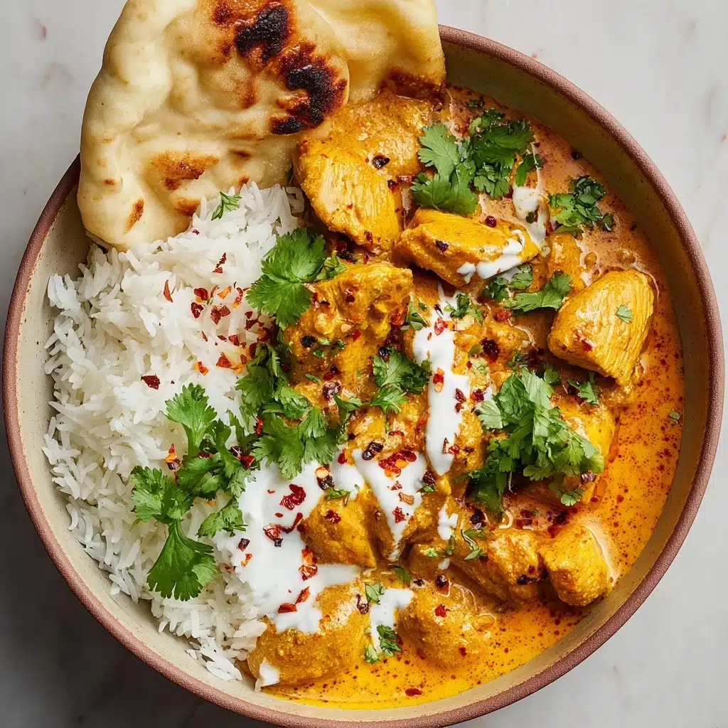 Creamy Butternut Squash Butter Chicken Recipe