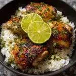 Coconut Lime Chicken and Rice Recipe