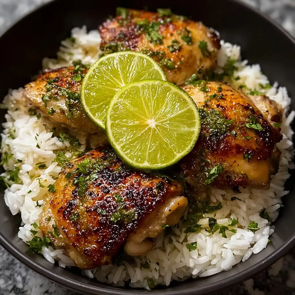 Coconut Lime Chicken and Rice Recipe