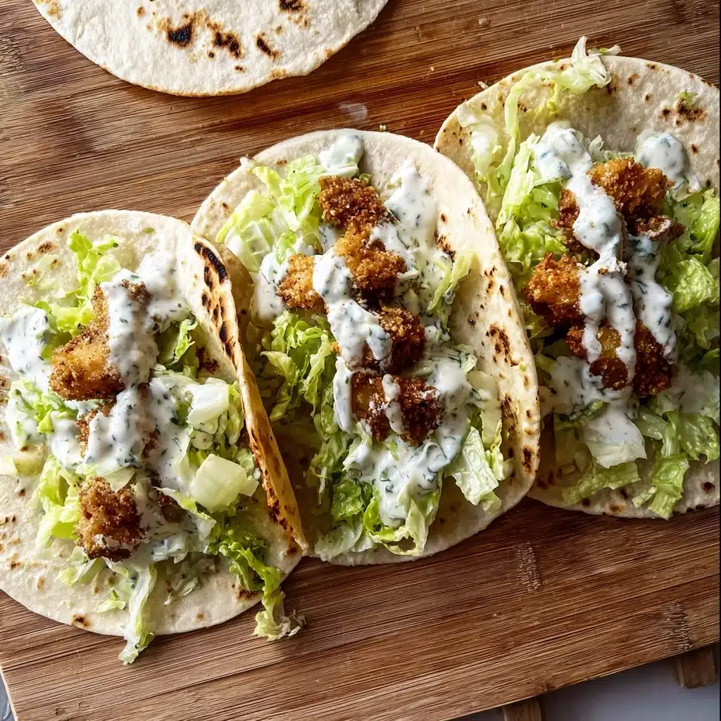 Chicken Snack Wrap Recipe