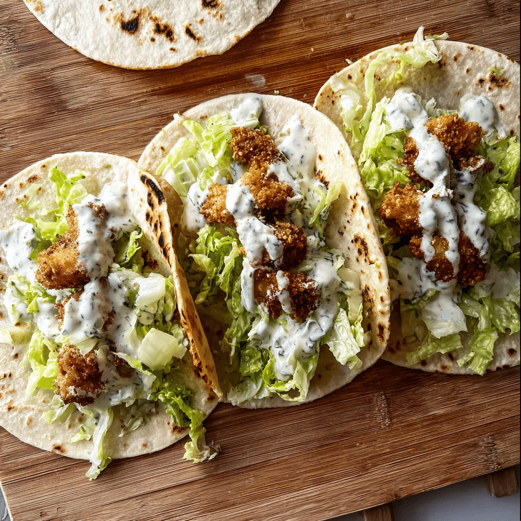 Chicken Snack Wrap Recipe - Recipe Image