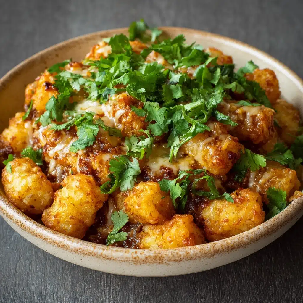 Dairy Free Tater Tot Casserole (Gluten Free) Recipe