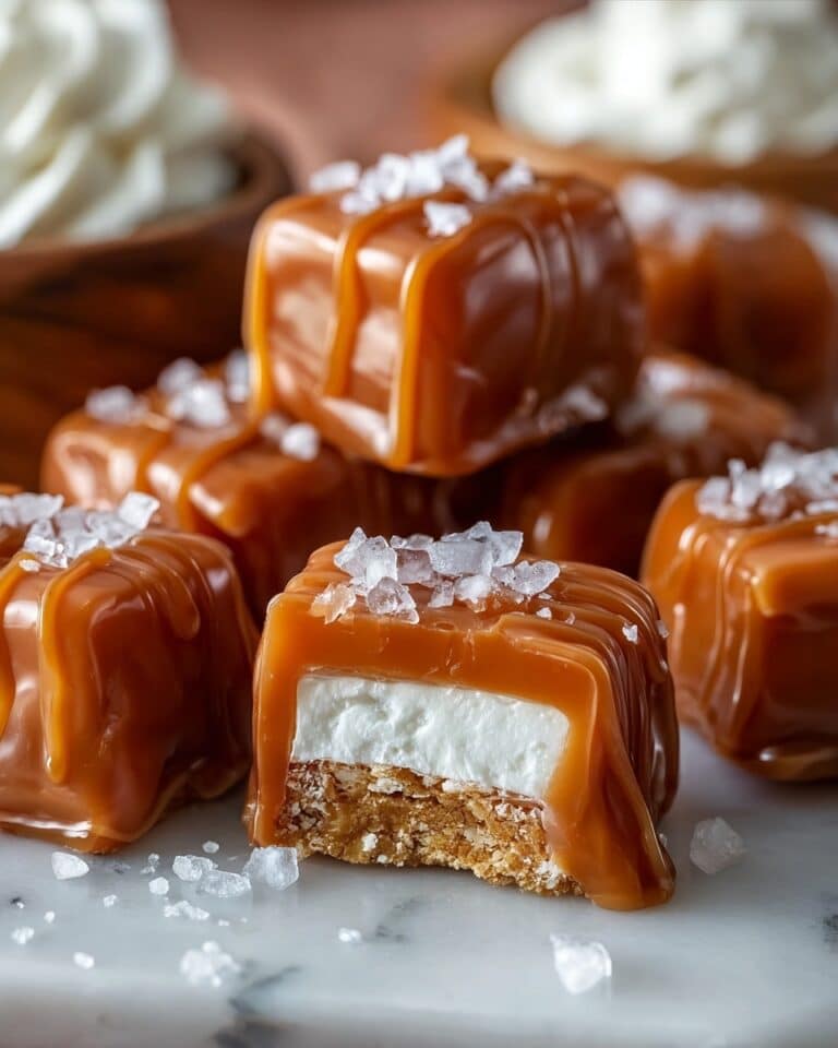 Heavenly Vanilla Cream Filled Caramels Recipe