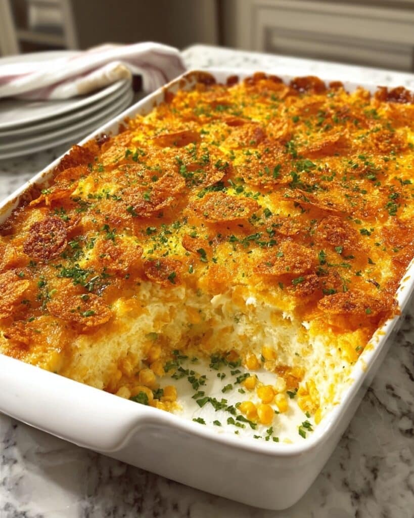 Irresistible Crack Chicken Casserole: 4 Easy Steps Recipe