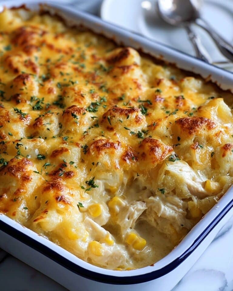 Paula Deen’s Amazing Chicken Casserole Recipe