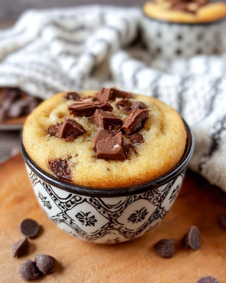 Easy Keto Peanut Butter Mug Cake Recipe