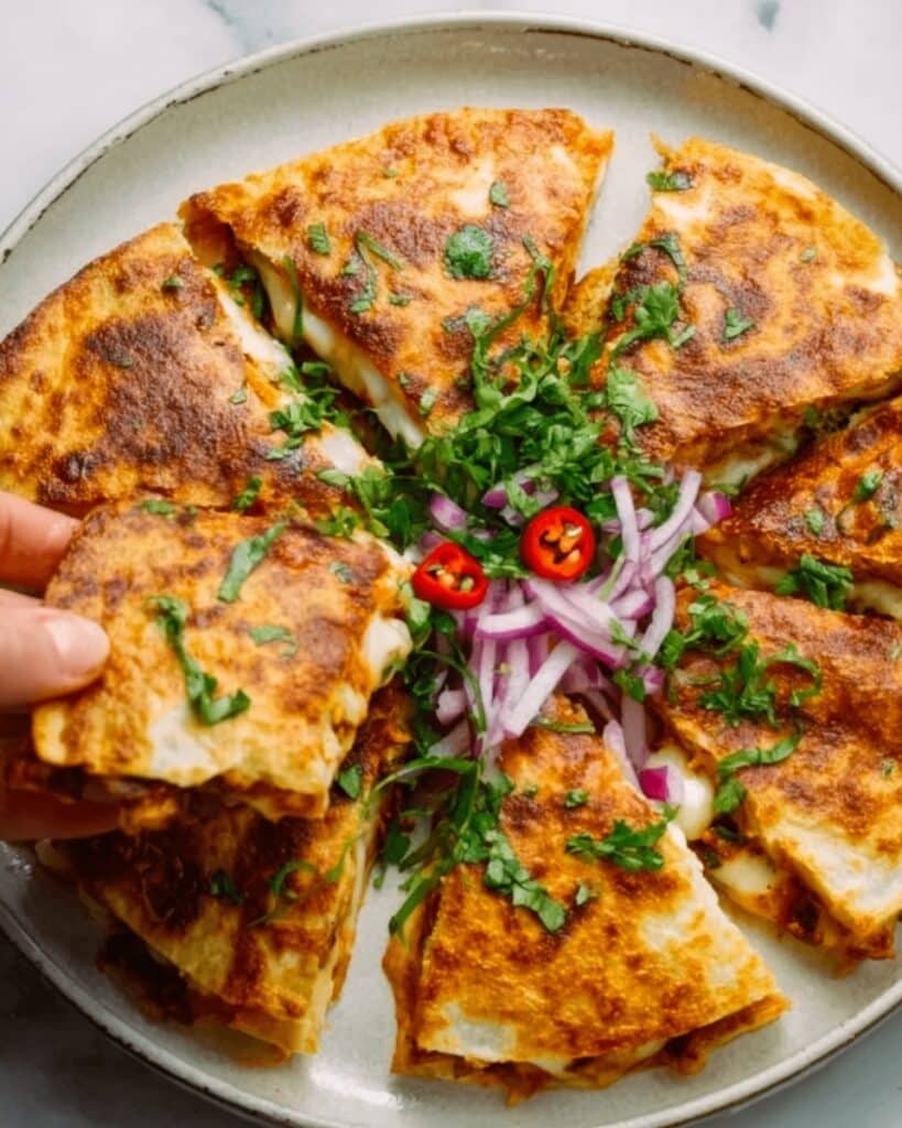 BBQ Chicken Quesadillas – The Perfect Easy Dinner Idea Recipe