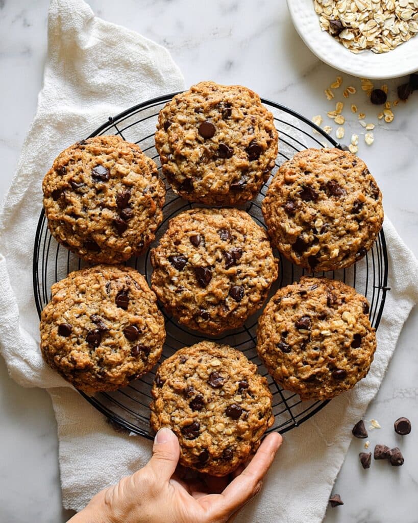Feel-Good Chewy Oatmeal Pumpkin Cookies Recipe