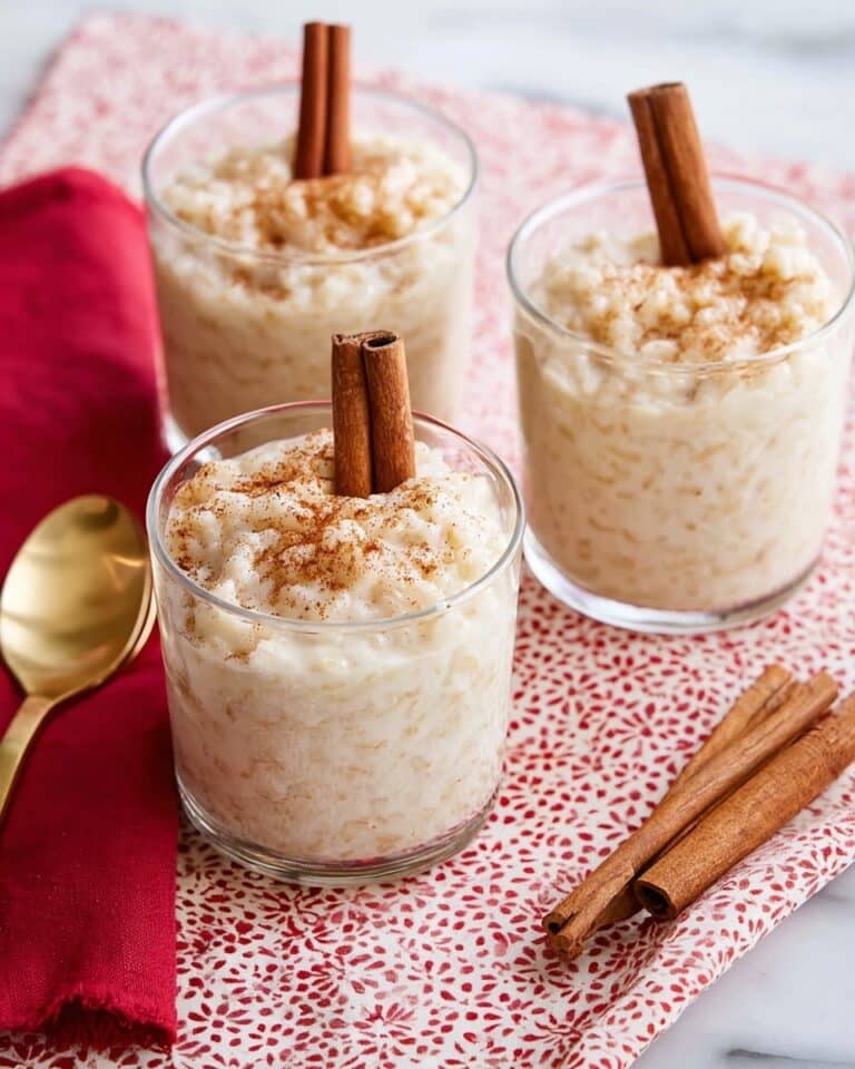 Creamy Arroz con Leche (Rice Pudding) Recipe