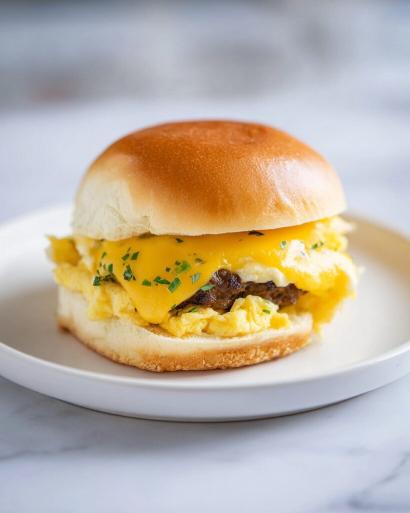 Breakfast Sliders Recipe