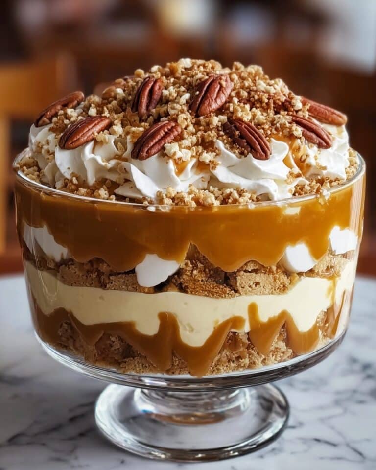 Maple Pecan & Pumpkin Cheesecake Trifle Recipe
