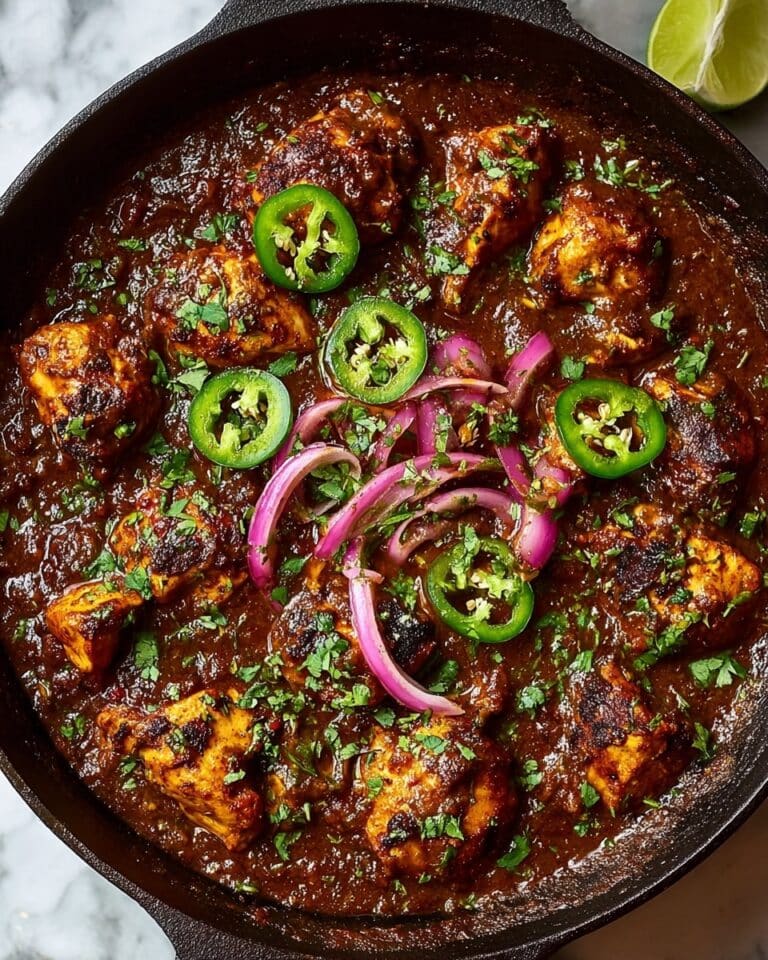 Spiced Chicken Curry with Ginger, Garlic & Jalapeño Recipe