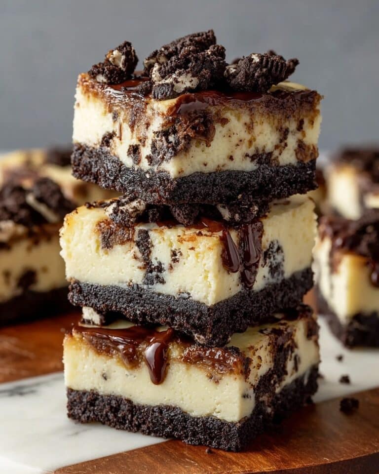 Oreo Cheesecake Bars: A Delightful No-Bake Recipe! Recipe