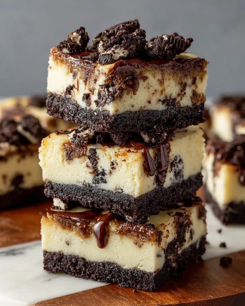 Oreo Cheesecake Bars: A Delightful No-Bake Recipe! Recipe