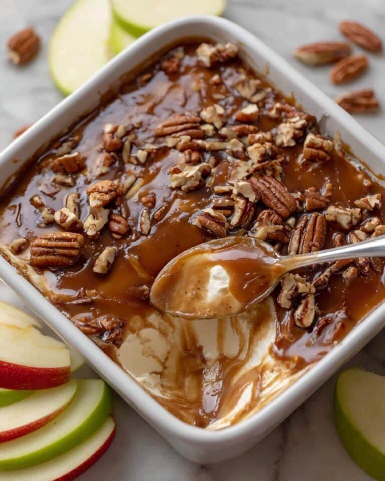 Caramel Apple Cheesecake Dip Recipe