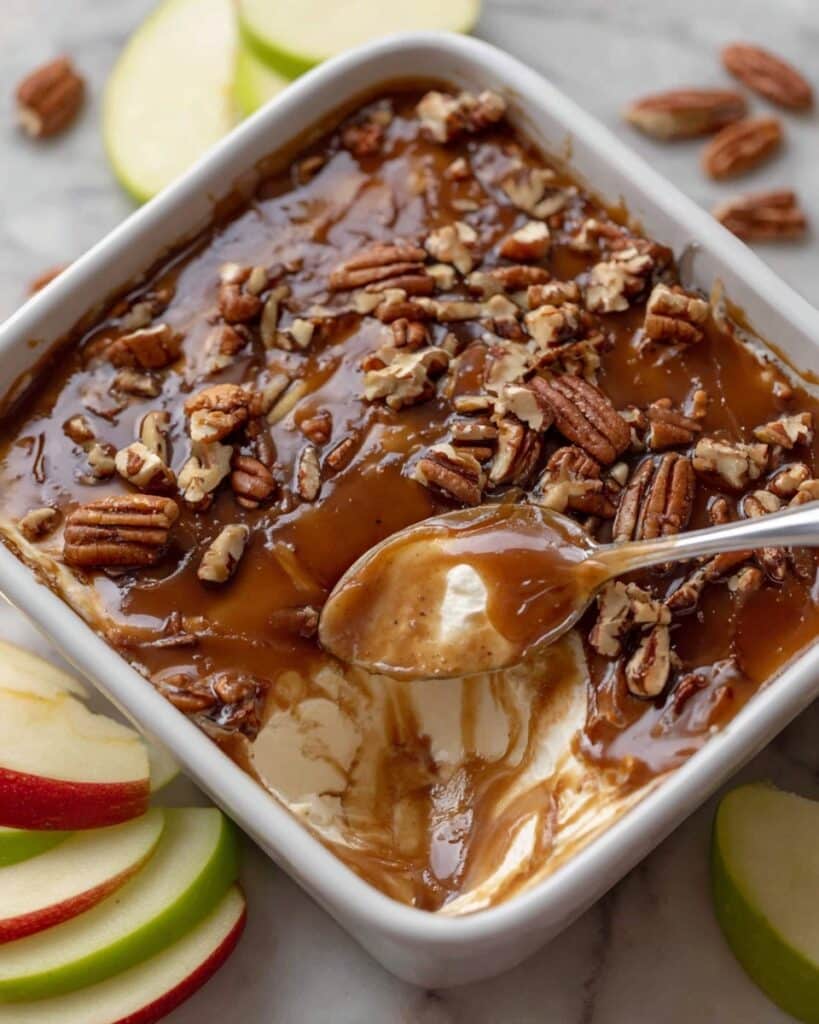 Caramel Apple Cheesecake Dip Recipe