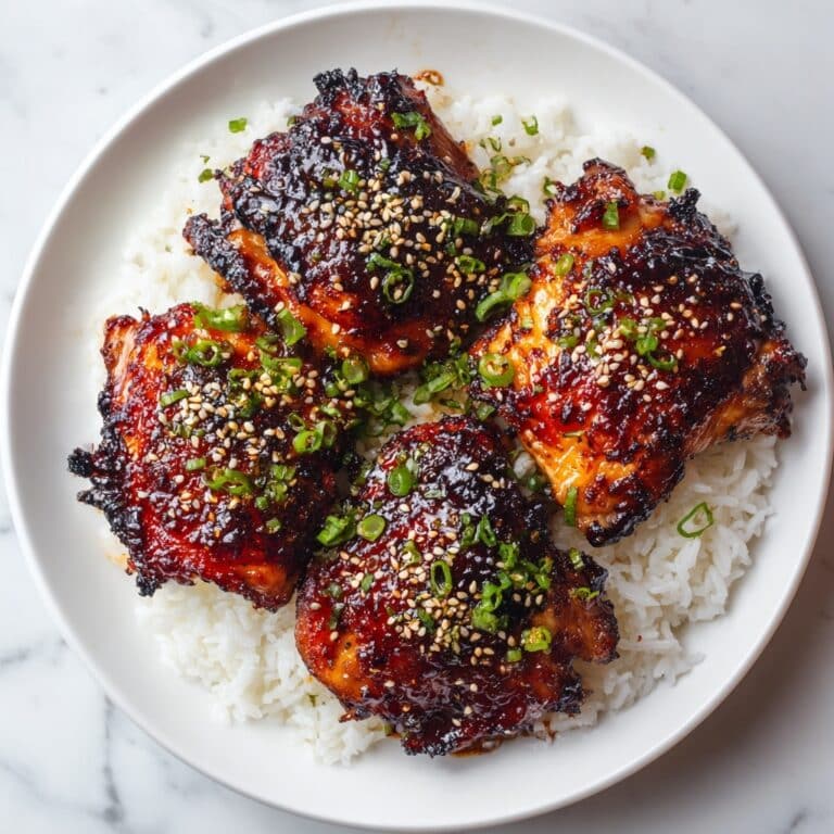 Slow Cooker Honey Garlic Chicken Recipe