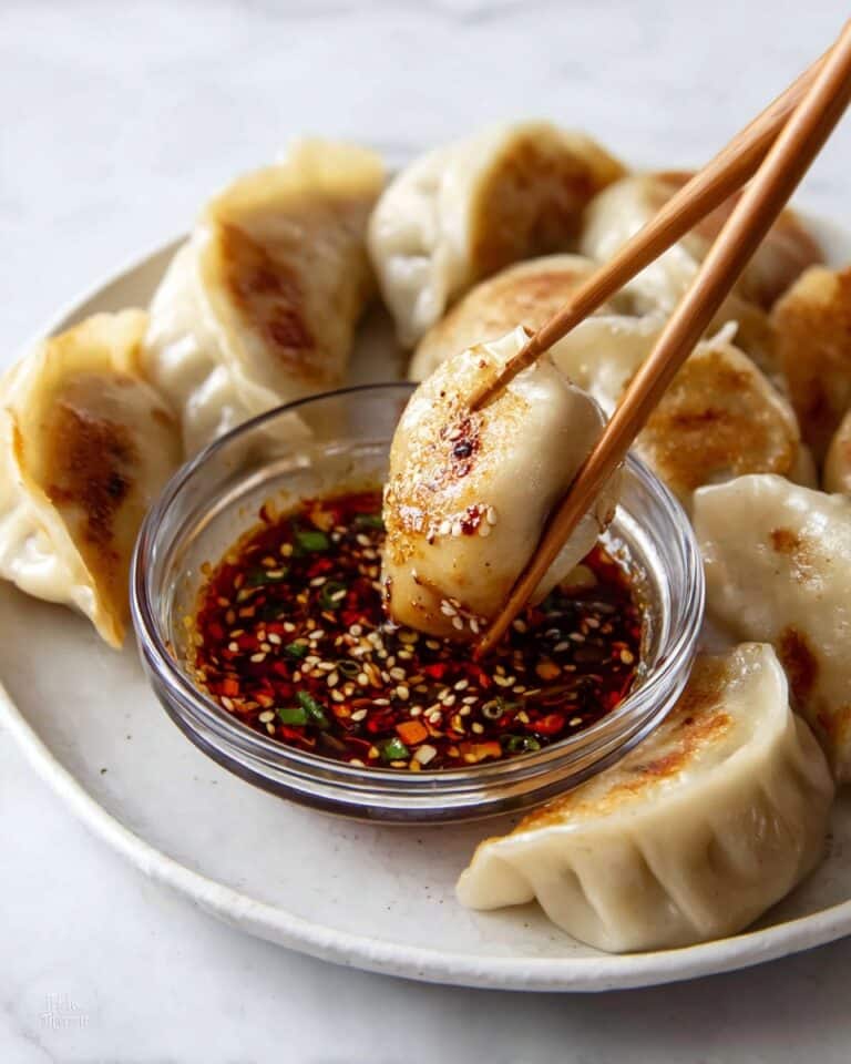 Easy 5-Minute Customizable Dumpling Sauce Recipe