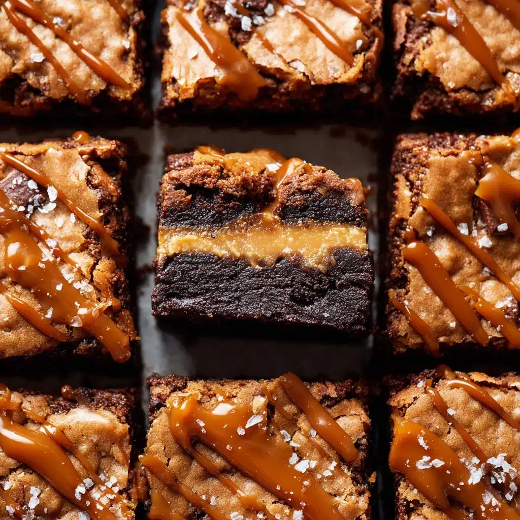 Biscoff Brownies Recipe - Recipe Image