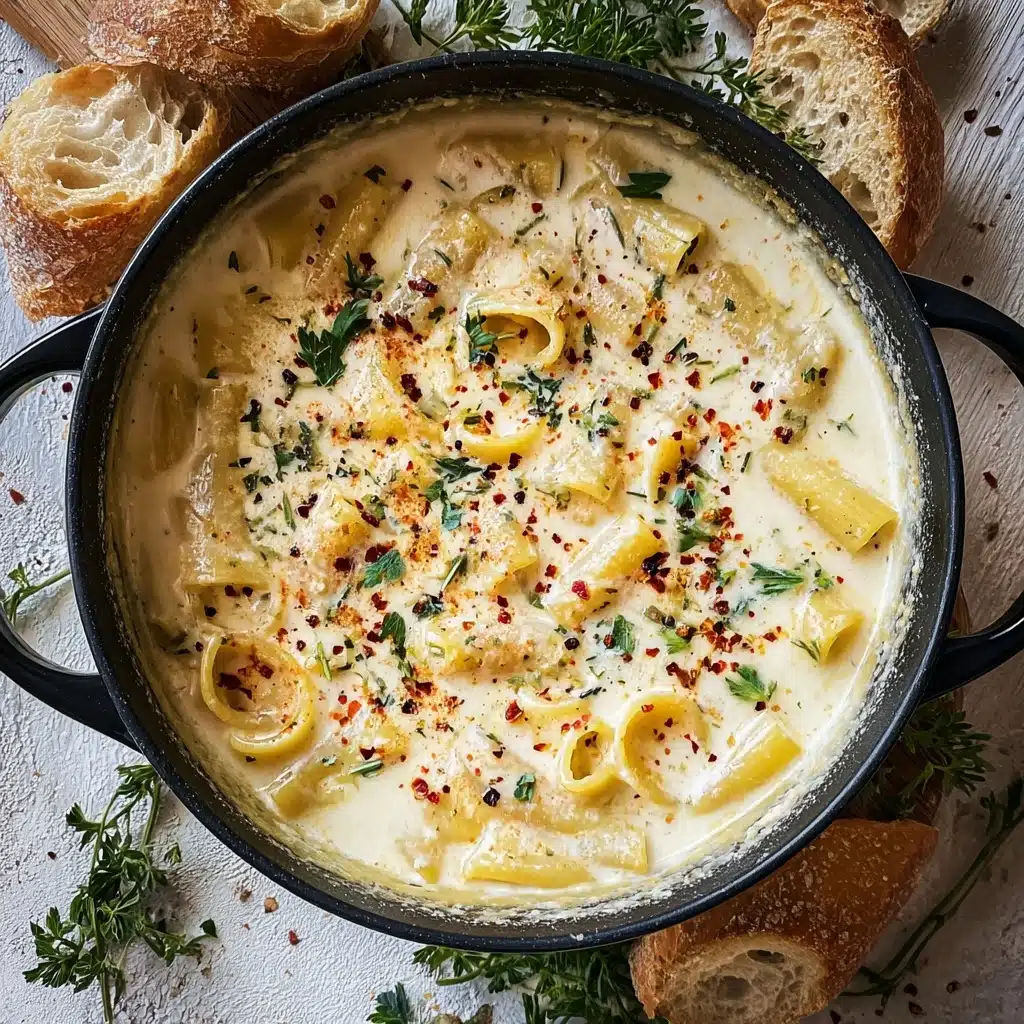 White Lasagna Soup Recipe - Recipe Image