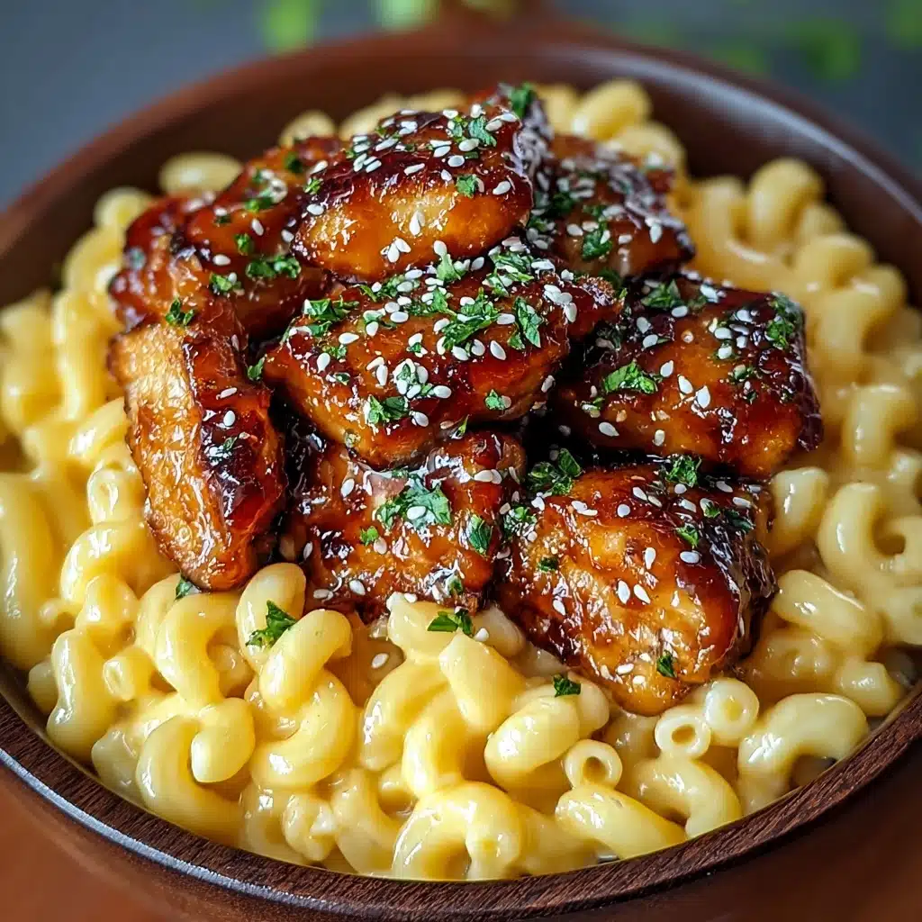 epper Chicken with Creamy Mac and Cheese Recipe