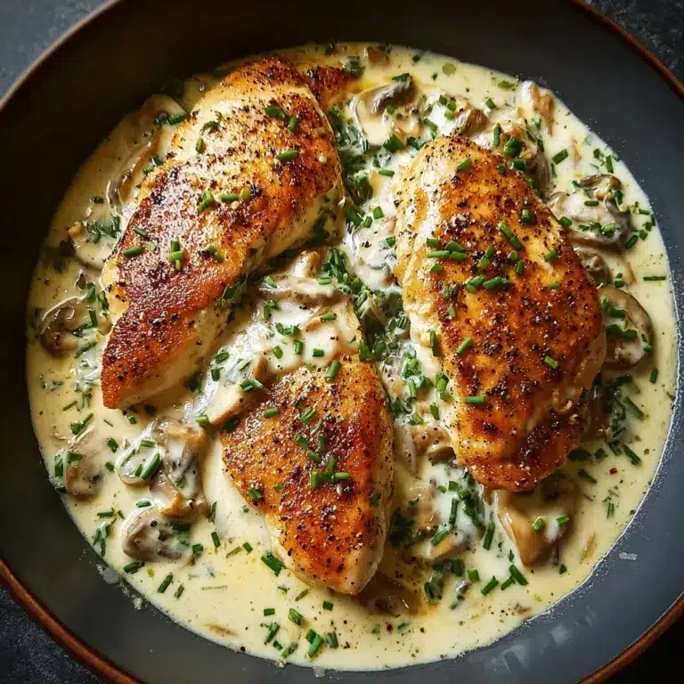 Easy Creamy Ranch Chicken Recipe