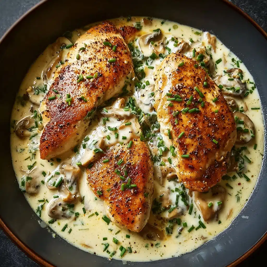 Easy Creamy Ranch Chicken Recipe - Recipe Image