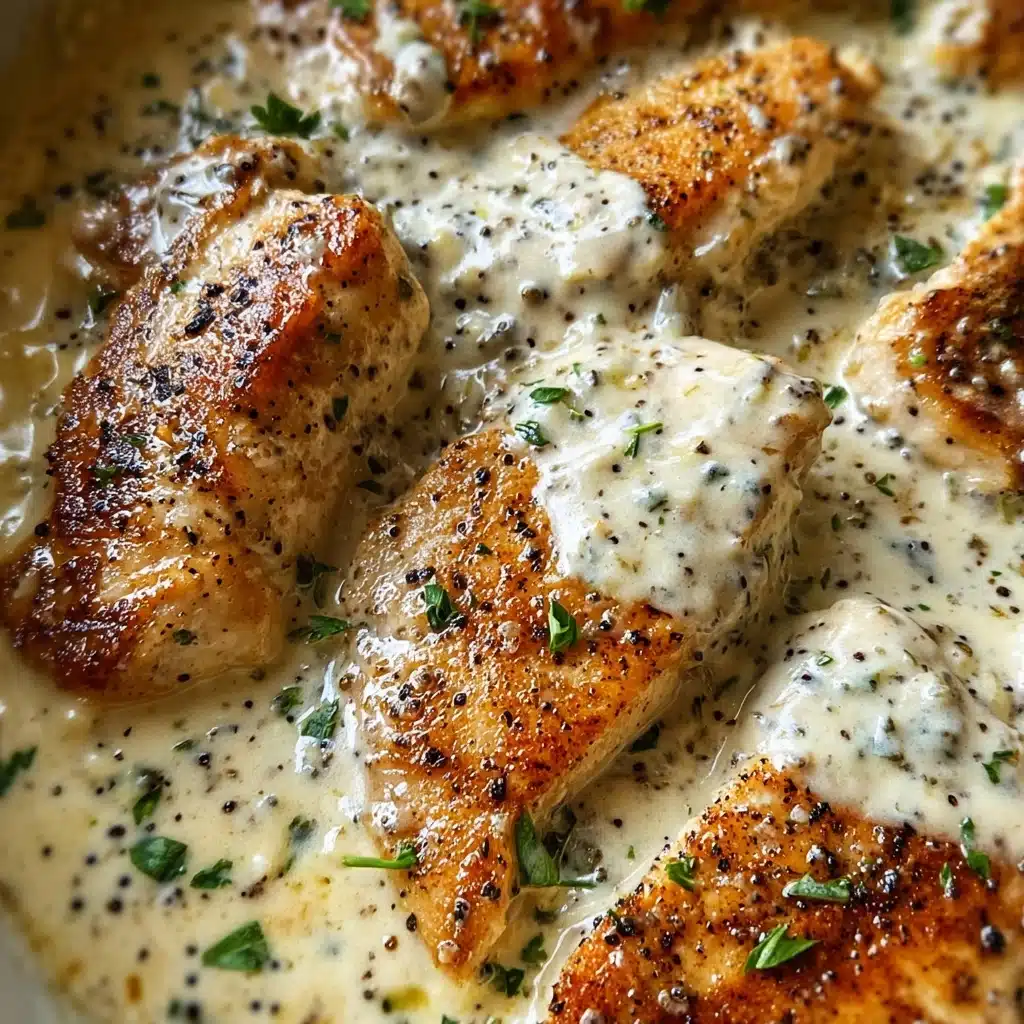 Easy Creamy Ranch Chicken Recipe - Recipe Image