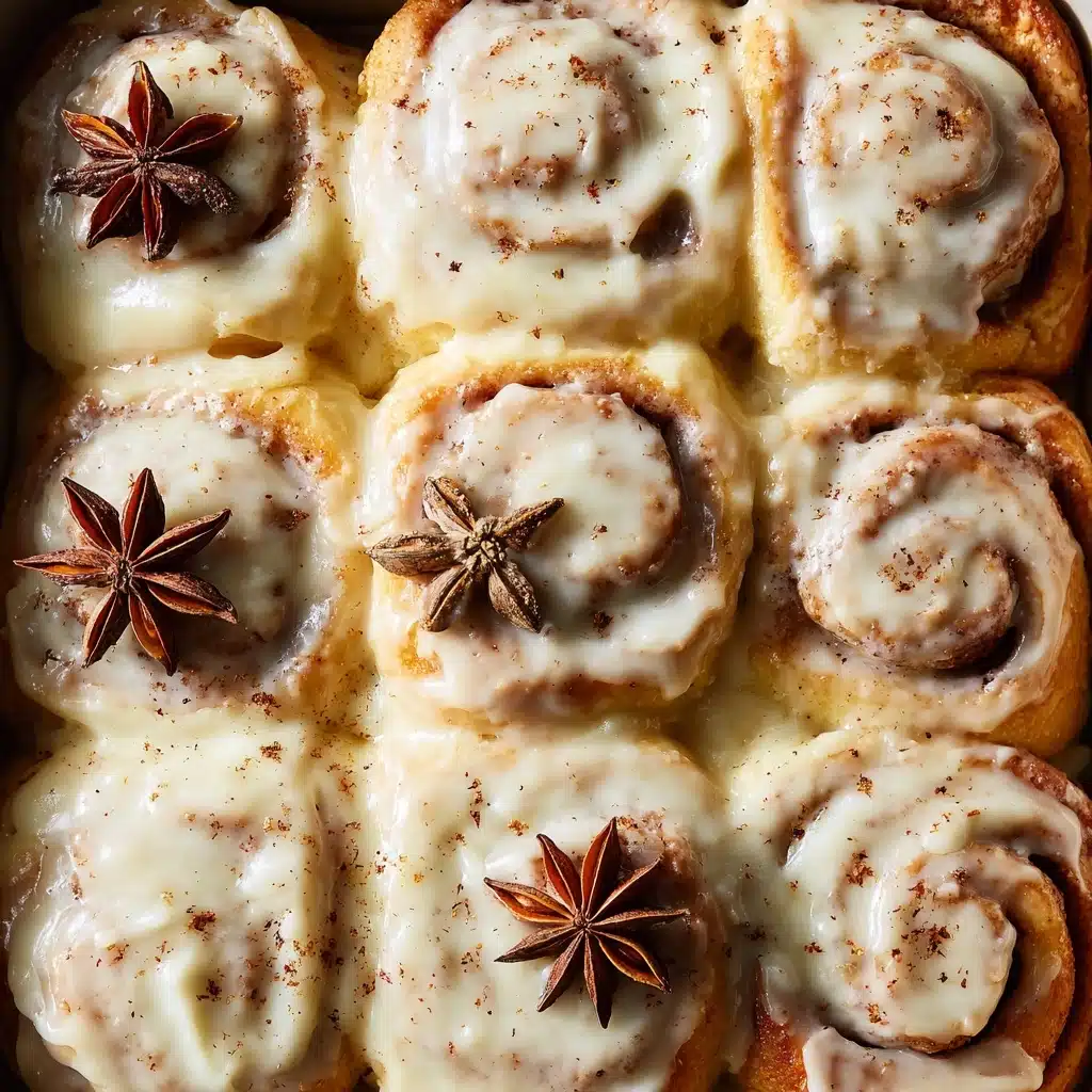 Chai Cinnamon Rolls Recipe - Recipe Image