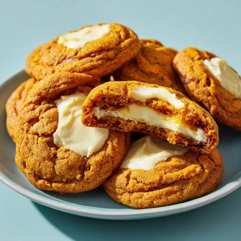 Pumpkin Cheesecake Cookies Recipe