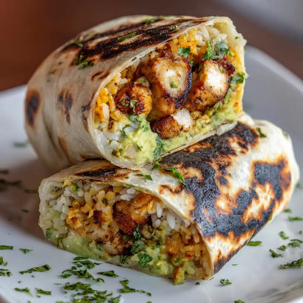 Chicken Avocado Wrap Recipe - Recipe Image