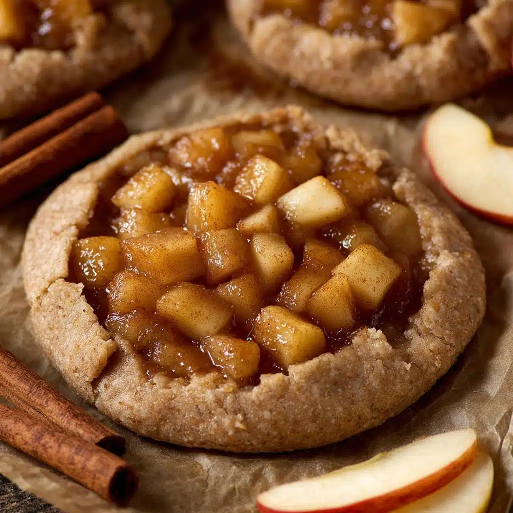 Vegan Apple Pie Cookies Recipe - Recipe Image