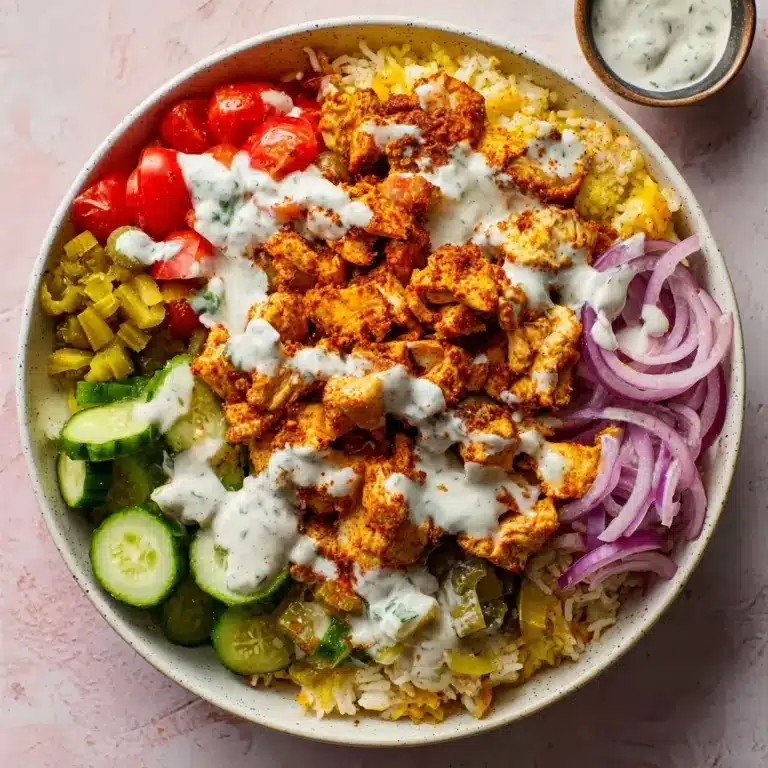 Y RICE SALAD with lemon-tahini dressing! Recipe