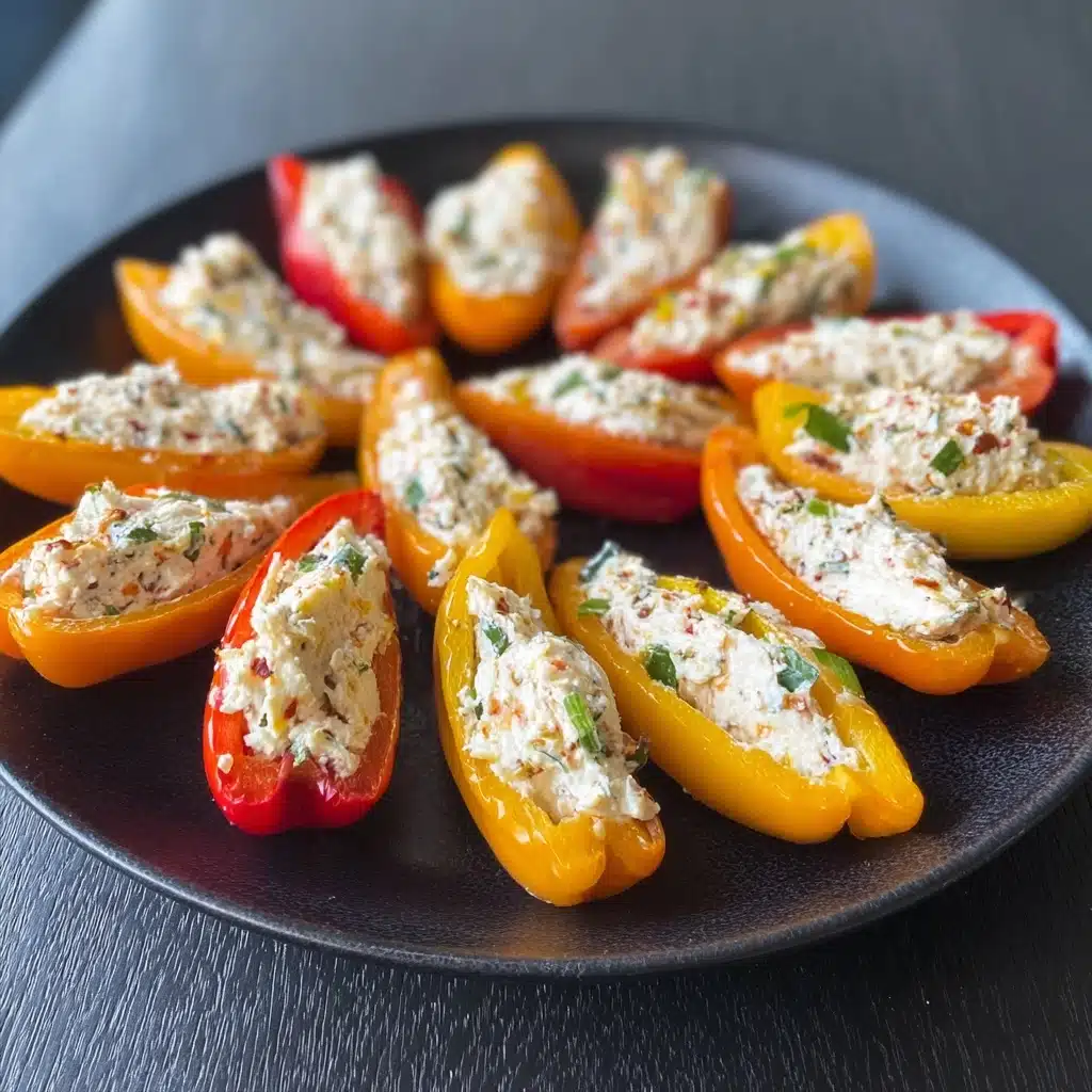 nd Everything Bagel-Stuffed Mini Peppers Recipe - Recipe Image