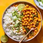 Chickpea Curry Recipe