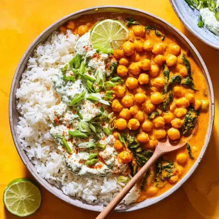 Chickpea Curry Recipe
